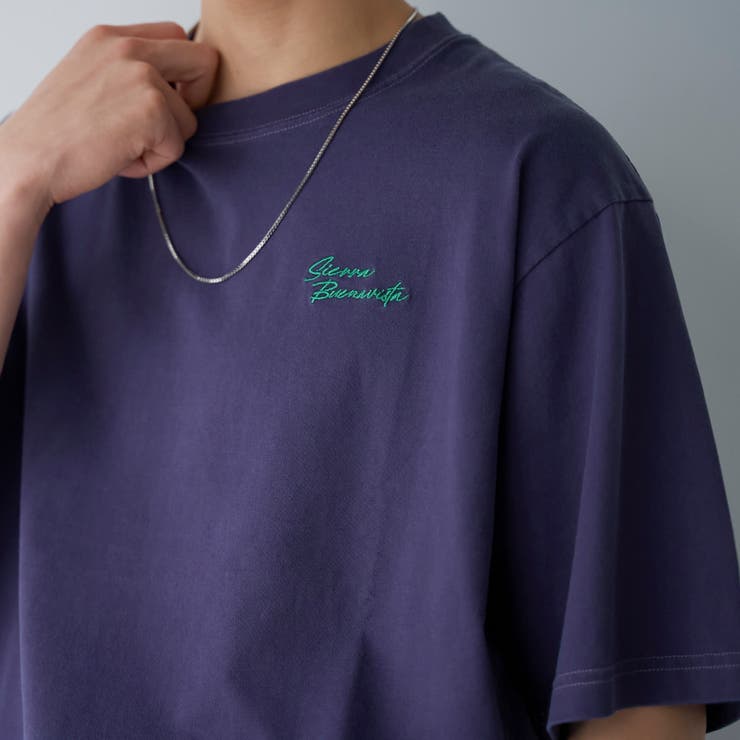 パウダー加工Tシャツ | coen【men】 | 詳細画像20 