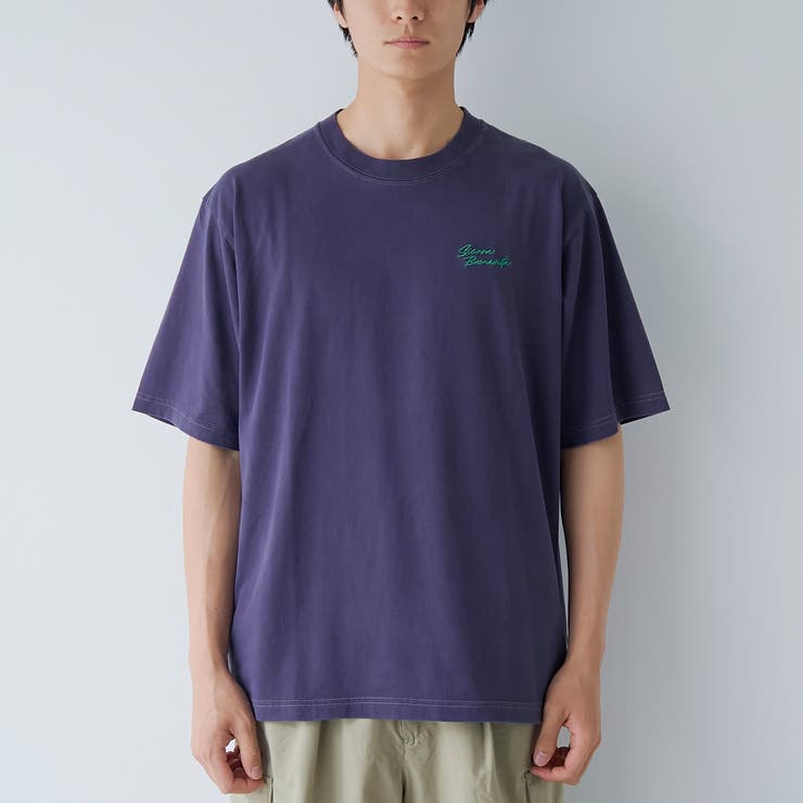 パウダー加工Tシャツ | coen【men】 | 詳細画像21 