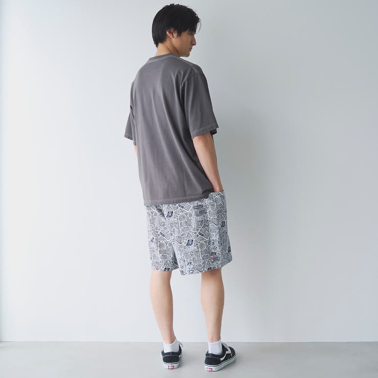 パウダー加工Tシャツ | coen【men】 | 詳細画像3 