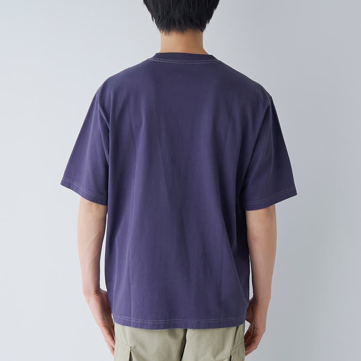 パウダー加工Tシャツ | coen【men】 | 詳細画像23 