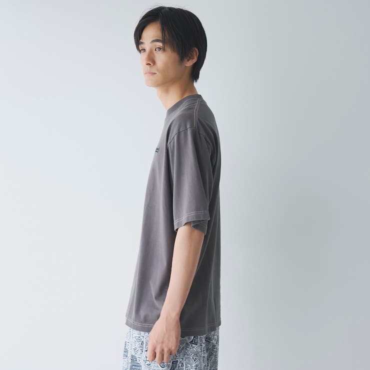 パウダー加工Tシャツ | coen【men】 | 詳細画像5 