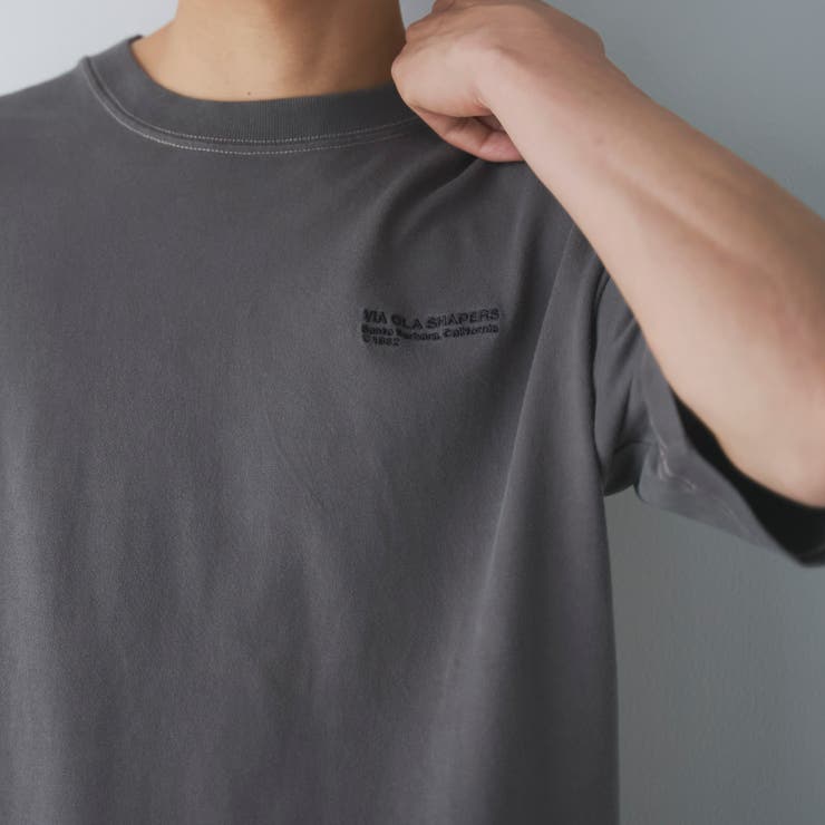 パウダー加工Tシャツ | coen【men】 | 詳細画像8 