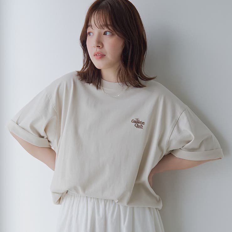 LT.GRAY | パウダー加工Tシャツ | coen【men】