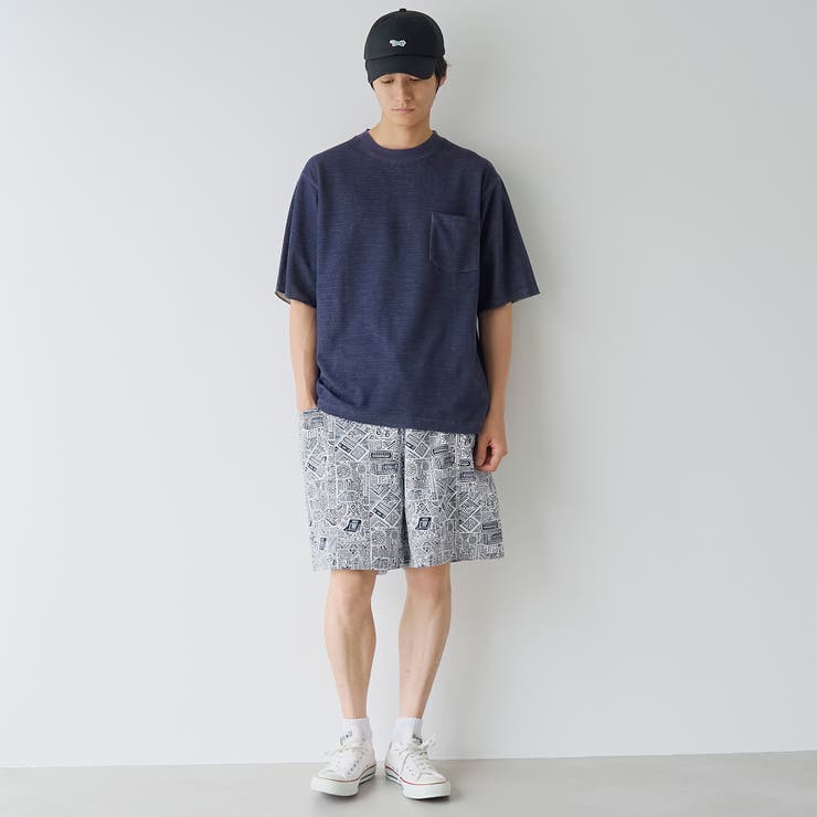 【吸水速乾/UVカット】配色ポンチ半袖ポケットTシャツ | coen【men】 | 詳細画像12 