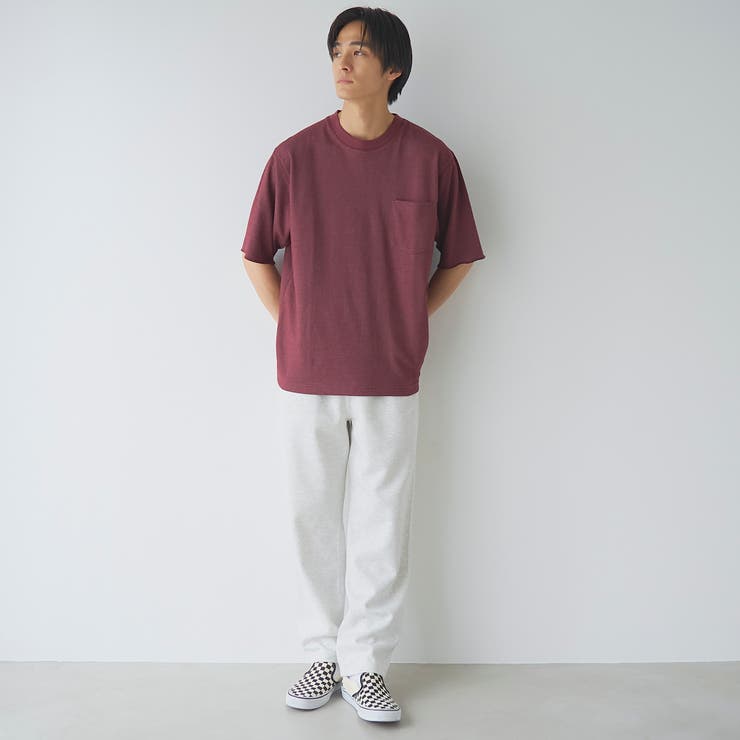 【吸水速乾/UVカット】配色ポンチ半袖ポケットTシャツ | coen【men】 | 詳細画像2 