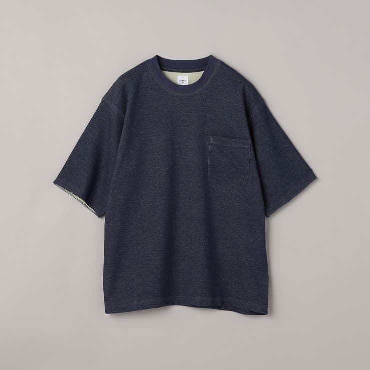 【吸水速乾/UVカット】配色ポンチ半袖ポケットTシャツ | coen【men】 | 詳細画像21 