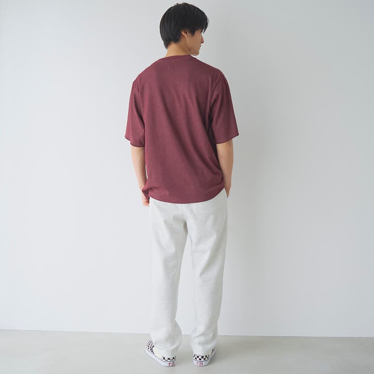 【吸水速乾/UVカット】配色ポンチ半袖ポケットTシャツ | coen【men】 | 詳細画像3 