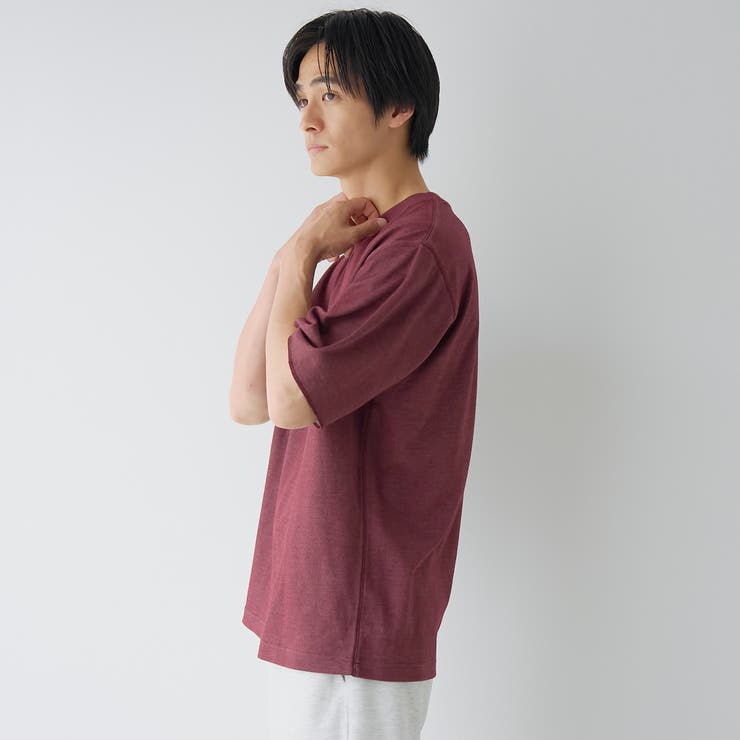 【吸水速乾/UVカット】配色ポンチ半袖ポケットTシャツ | coen【men】 | 詳細画像5 