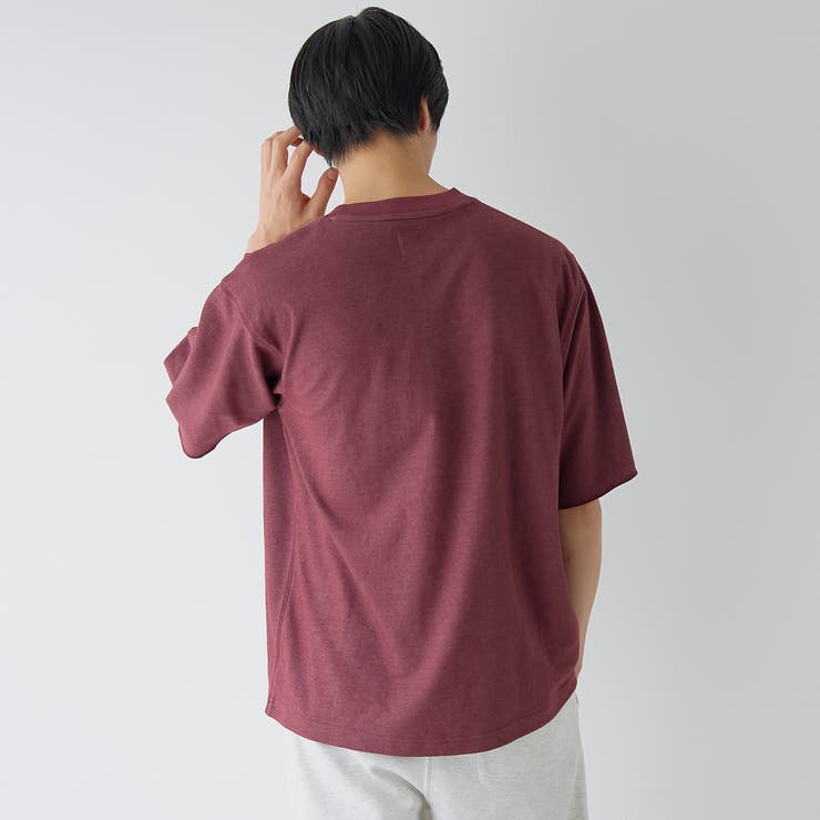 【吸水速乾/UVカット】配色ポンチ半袖ポケットTシャツ | coen【men】 | 詳細画像6 