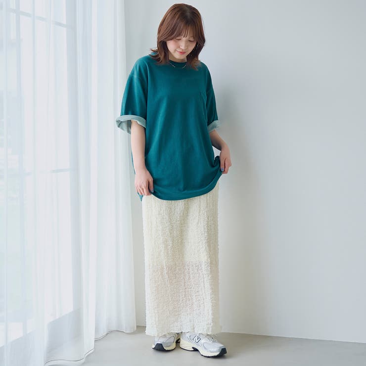 【吸水速乾/UVカット】配色ポンチ半袖ポケットTシャツ | coen【men】 | 詳細画像7 