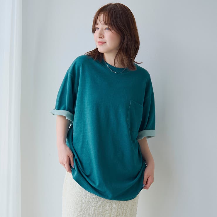 【吸水速乾/UVカット】配色ポンチ半袖ポケットTシャツ | coen【men】 | 詳細画像9 
