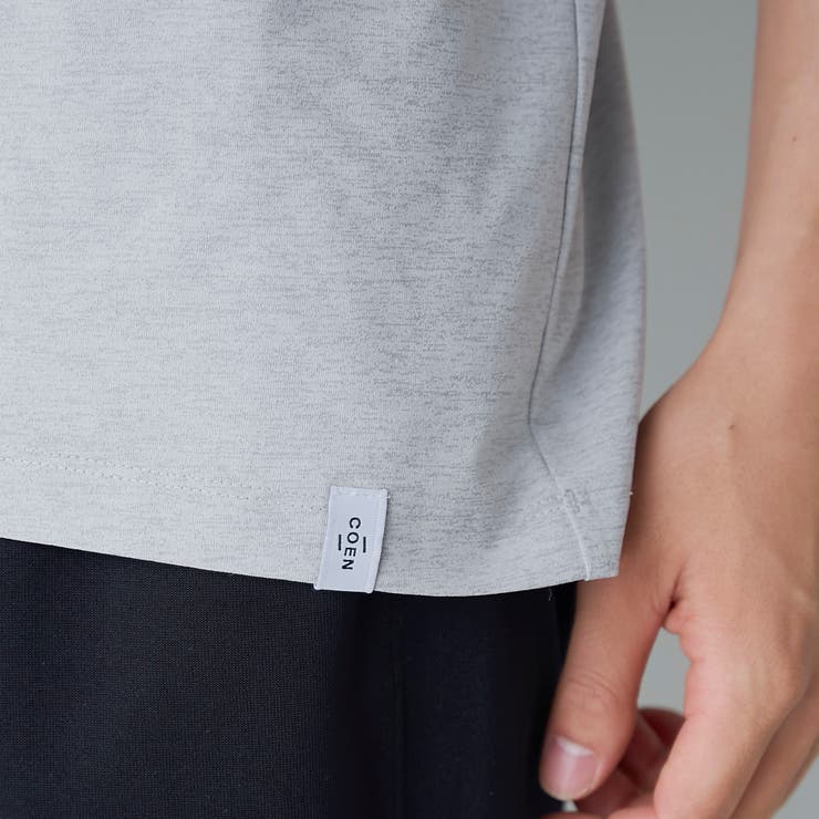 【吸水速乾、接触冷感、遮熱性、UVカット】マルチファンクション無地ポケットTシャ… | coen【men】 | 詳細画像15 