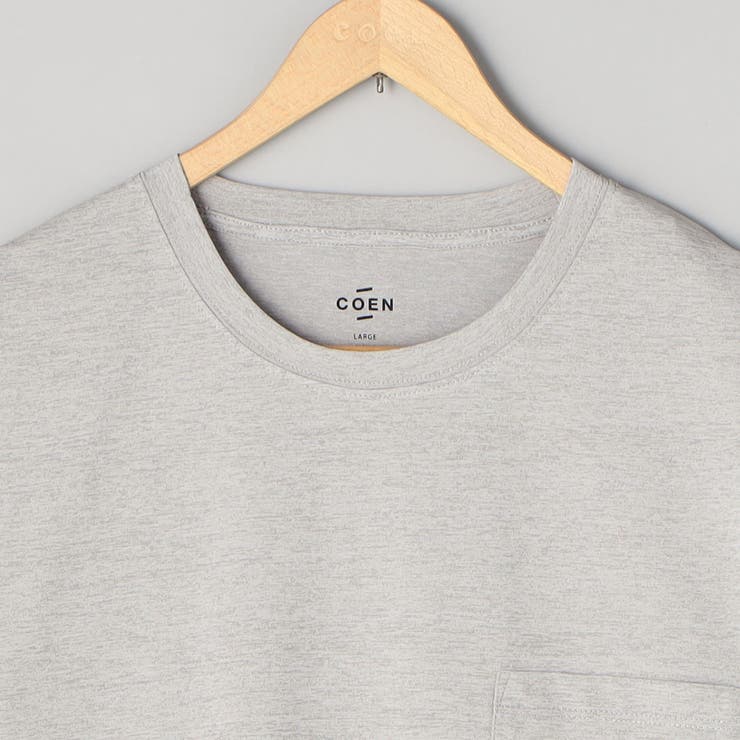 【吸水速乾、接触冷感、遮熱性、UVカット】マルチファンクション無地ポケットTシャ… | coen【men】 | 詳細画像26 