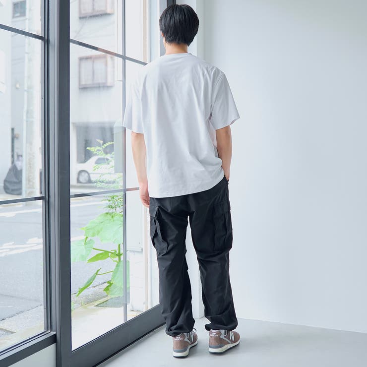 【吸水速乾、接触冷感、遮熱性、UVカット】マルチファンクション無地ポケットTシャ… | coen【men】 | 詳細画像3 