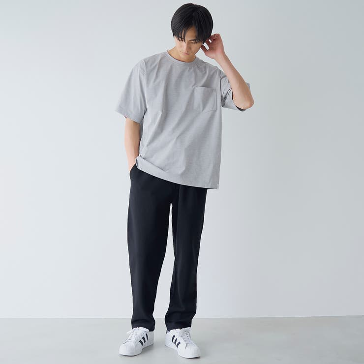 【吸水速乾、接触冷感、遮熱性、UVカット】マルチファンクション無地ポケットTシャ… | coen【men】 | 詳細画像8 