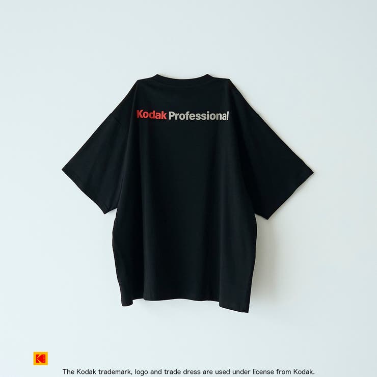 Kodak（コダック）ロゴプリントTシャツ | coen【men】 | 詳細画像8 