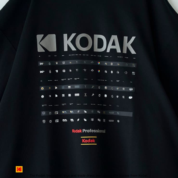 Kodak（コダック）ロゴプリントTシャツ | coen【men】 | 詳細画像9 