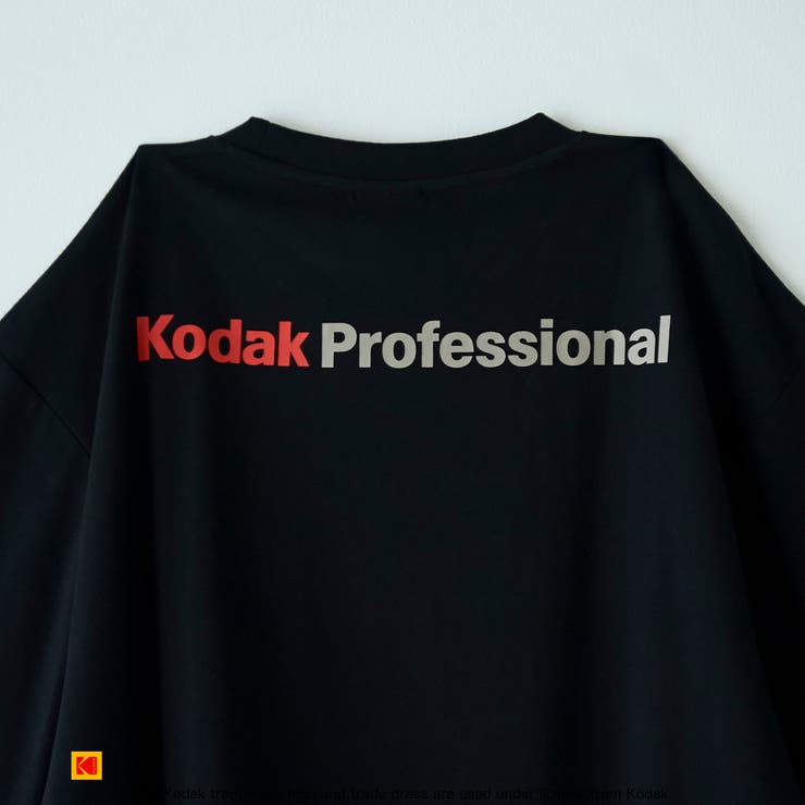 Kodak（コダック）ロゴプリントTシャツ | coen【men】 | 詳細画像10 