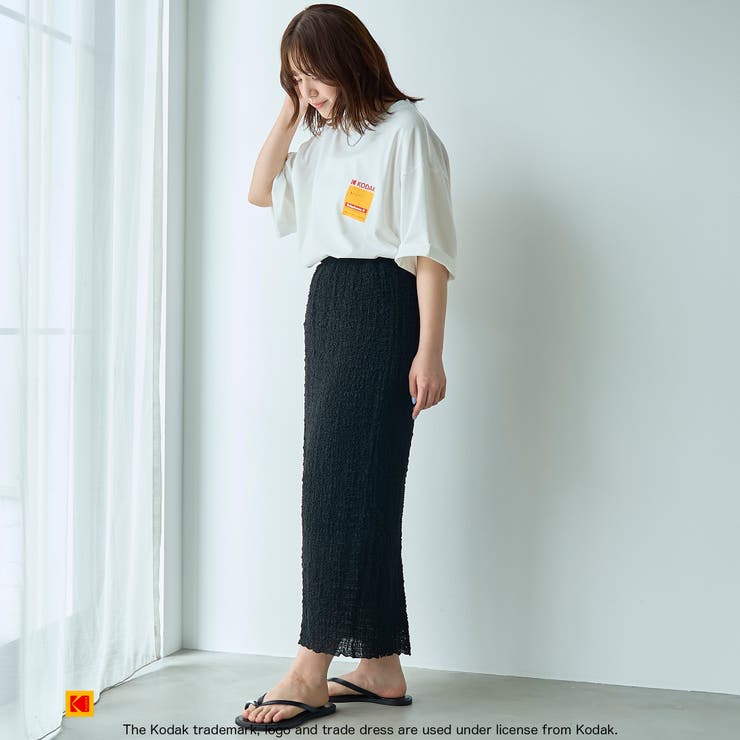 Kodak（コダック）ロゴプリントTシャツ | coen【men】 | 詳細画像3 