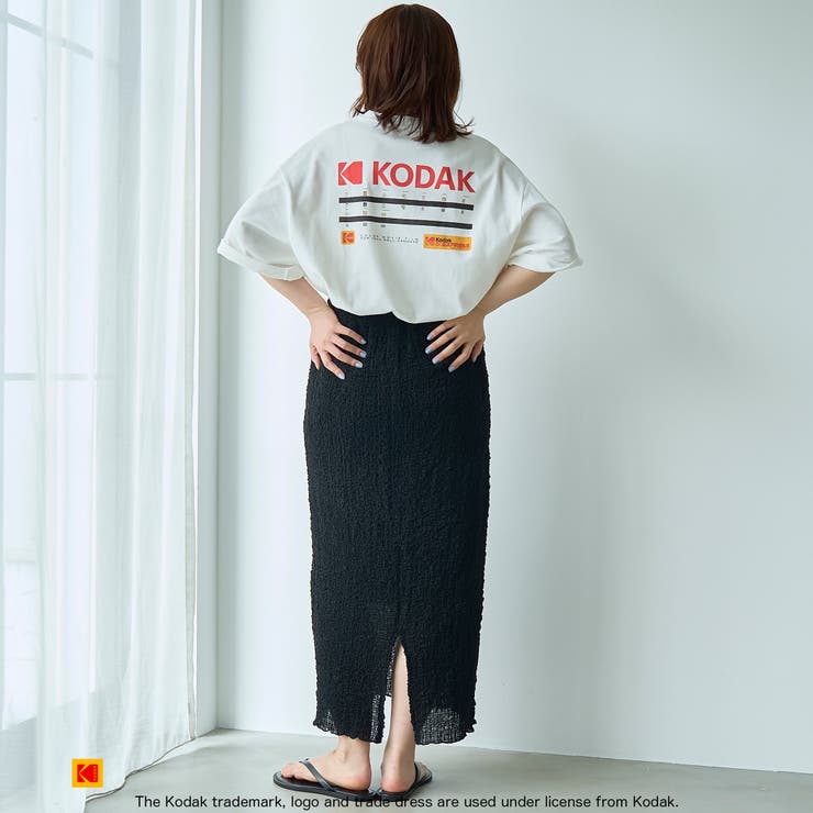 Kodak（コダック）ロゴプリントTシャツ | coen【men】 | 詳細画像4 