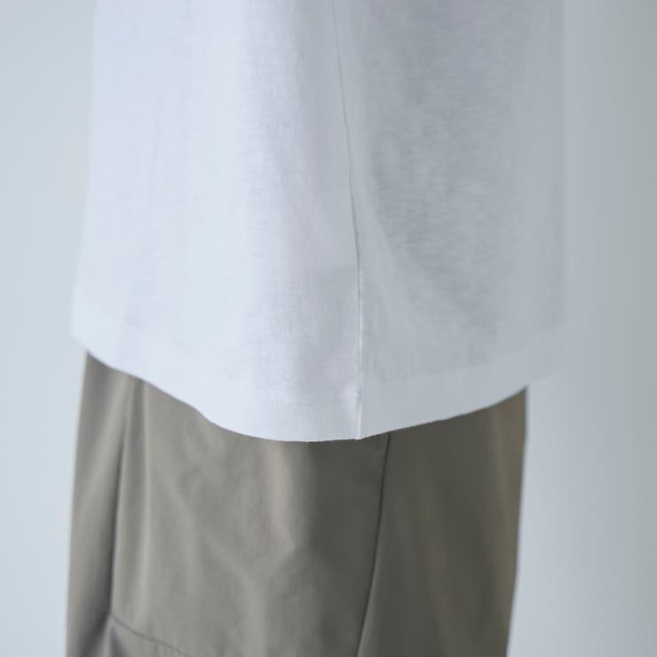 スラブ天竺ヘンリーネック半袖Tシャツ | coen【men】 | 詳細画像9 