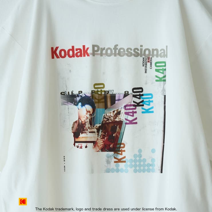 Kodak（コダック）フォトTシャツ | coen【men】 | 詳細画像3 