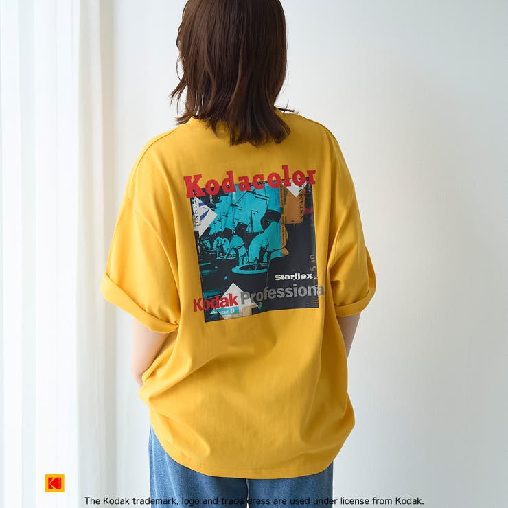 YELLOW | Kodak（コダック）フォトTシャツ | coen【men】