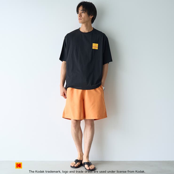 Kodak（コダック）カメラプリントTシャツ | coen【men】 | 詳細画像10 