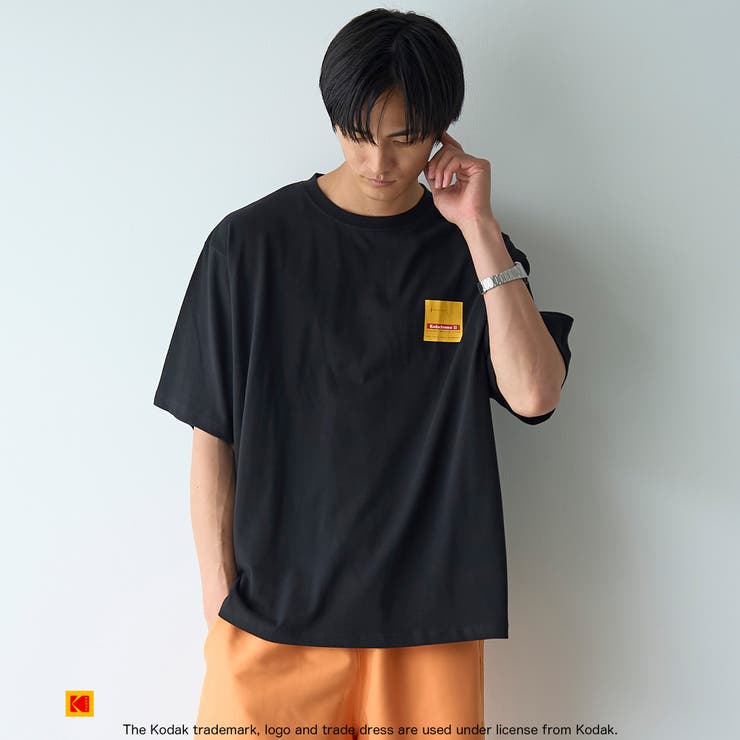 Kodak（コダック）カメラプリントTシャツ | coen【men】 | 詳細画像12 
