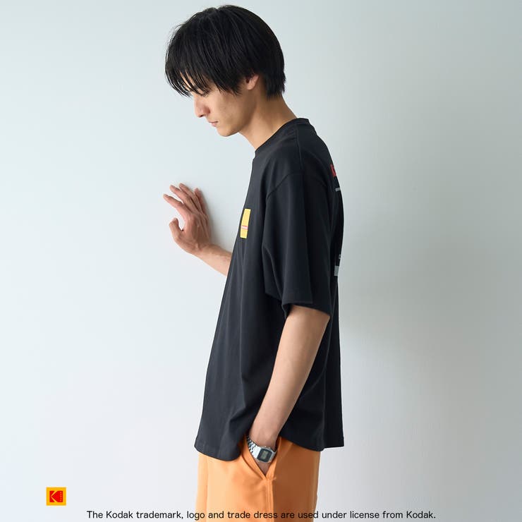 Kodak（コダック）カメラプリントTシャツ | coen【men】 | 詳細画像13 