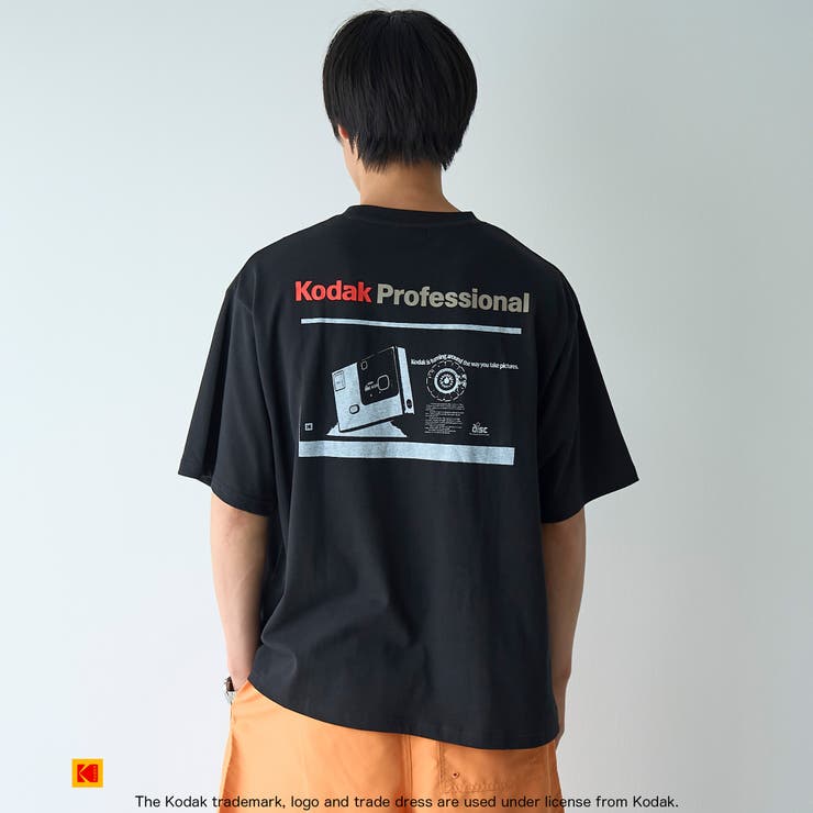 Kodak（コダック）カメラプリントTシャツ | coen【men】 | 詳細画像14 