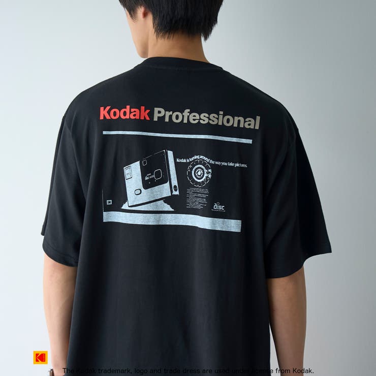 Kodak（コダック）カメラプリントTシャツ | coen【men】 | 詳細画像15 