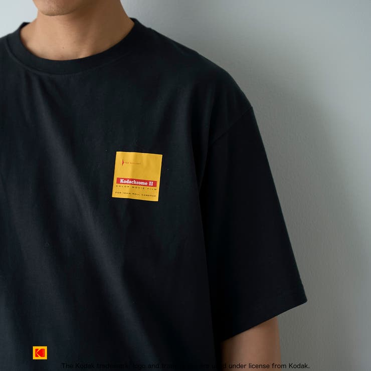 Kodak（コダック）カメラプリントTシャツ | coen【men】 | 詳細画像16 