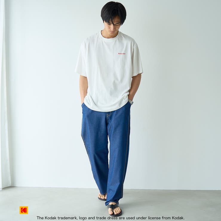 Kodak（コダック）カメラプリントTシャツ | coen【men】 | 詳細画像2 