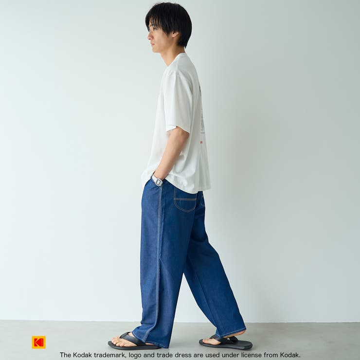 Kodak（コダック）カメラプリントTシャツ | coen【men】 | 詳細画像3 