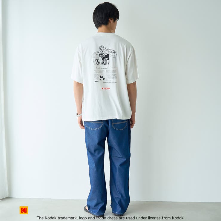 Kodak（コダック）カメラプリントTシャツ | coen【men】 | 詳細画像4 