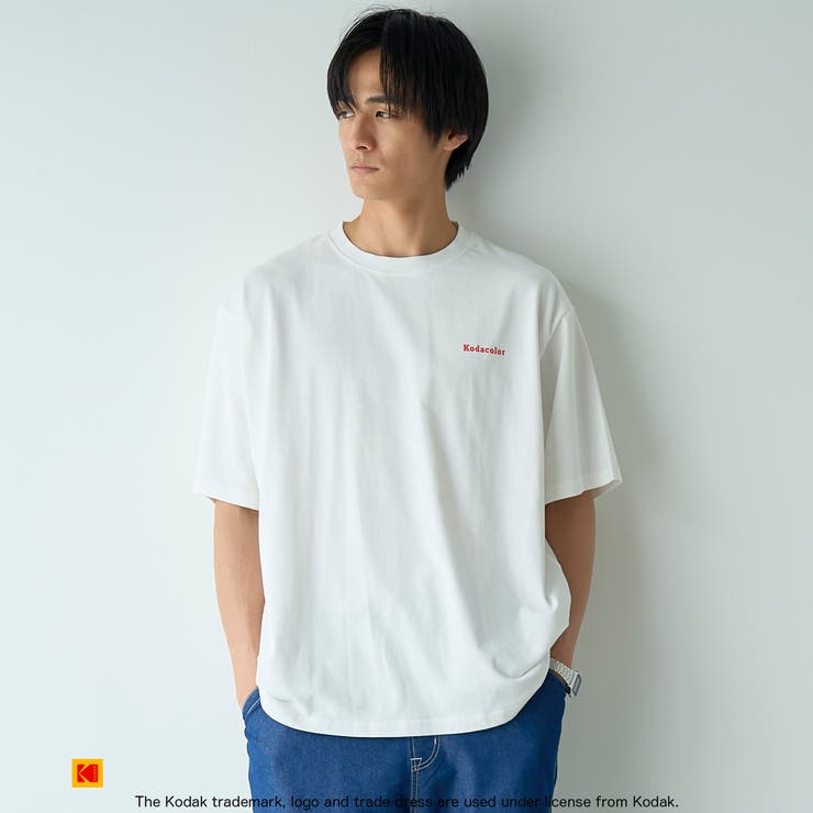 Kodak（コダック）カメラプリントTシャツ | coen【men】 | 詳細画像5 