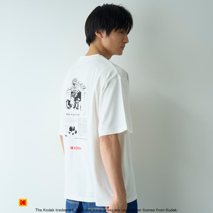 Kodak（コダック）カメラプリントTシャツ | coen【men】 | 詳細画像6 