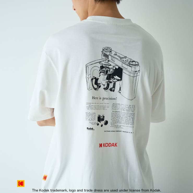 Kodak（コダック）カメラプリントTシャツ | coen【men】 | 詳細画像8 