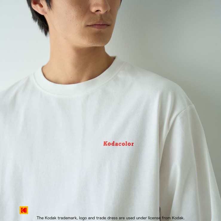 Kodak（コダック）カメラプリントTシャツ | coen【men】 | 詳細画像9 