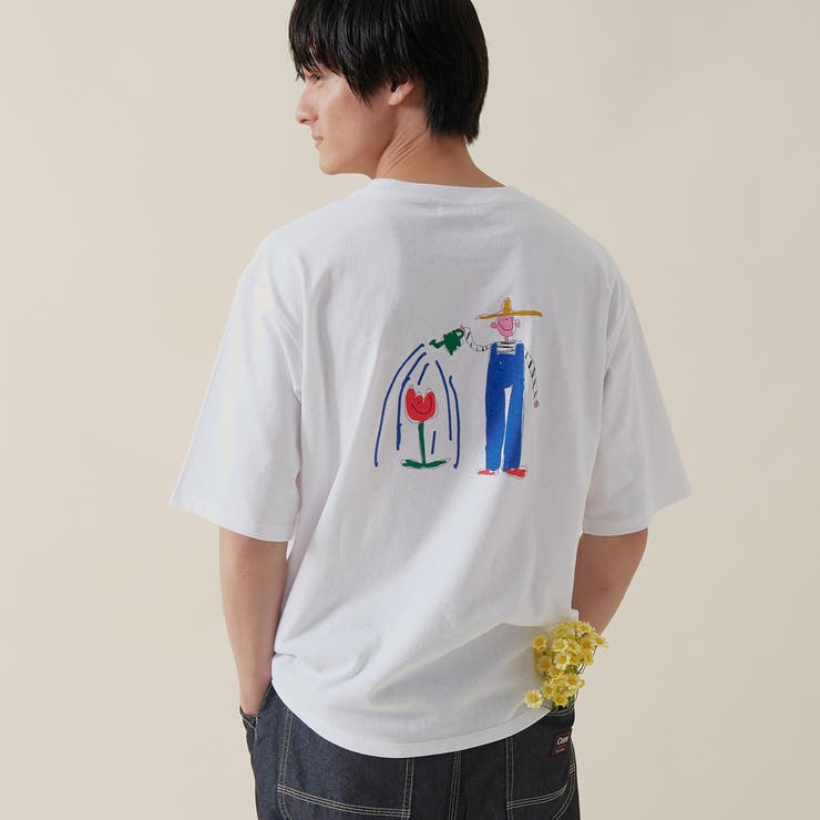 ogawa natsumi（オガワ ナツミ）Tシャツ | coen【men】 | 詳細画像1 