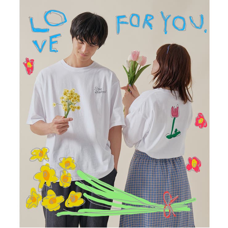 ogawa natsumi（オガワ ナツミ）Tシャツ | coen【men】 | 詳細画像2 