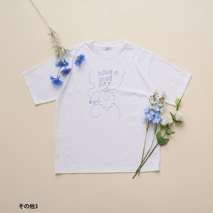 ogawa natsumi（オガワ ナツミ）Tシャツ | coen【men】 | 詳細画像26 