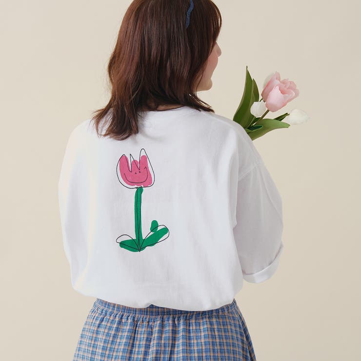 WHITE | ogawa natsumi（オガワ ナツミ）Tシャツ | coen【men】