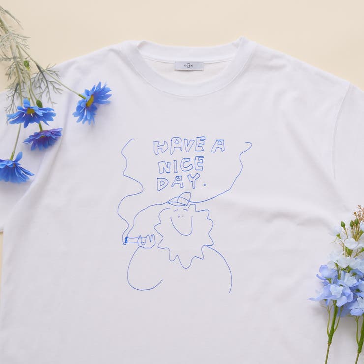 その他3 | ogawa natsumi（オガワ ナツミ）Tシャツ | coen【men】