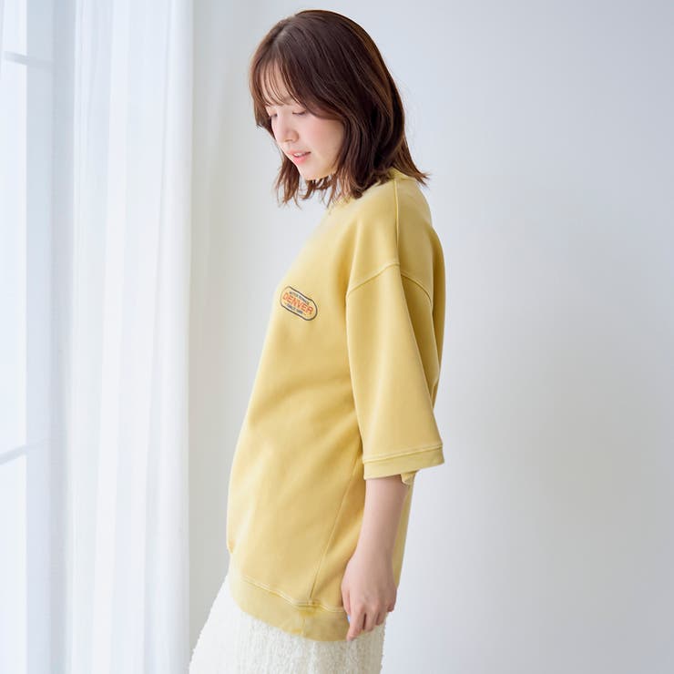パウダーヴィンテージスウェットTシャツ | coen【men】 | 詳細画像12 