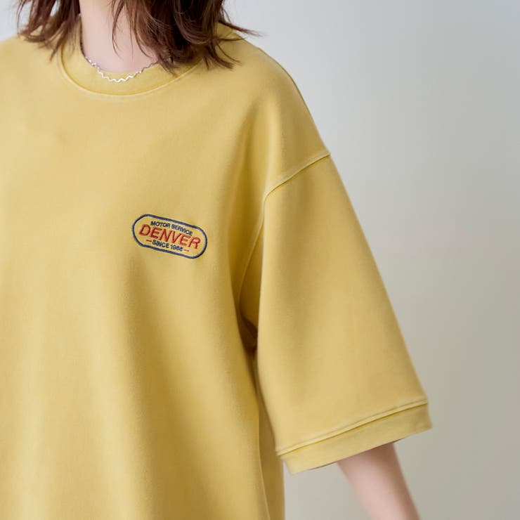 パウダーヴィンテージスウェットTシャツ | coen【men】 | 詳細画像14 
