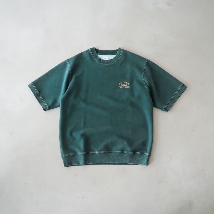 パウダーヴィンテージスウェットTシャツ | coen【men】 | 詳細画像16 