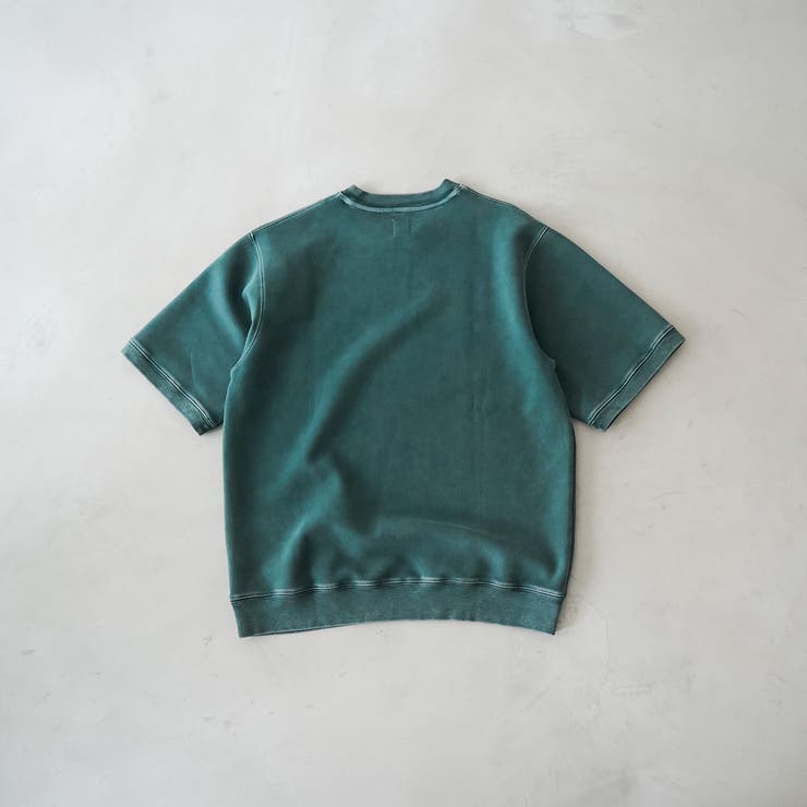 パウダーヴィンテージスウェットTシャツ | coen【men】 | 詳細画像17 