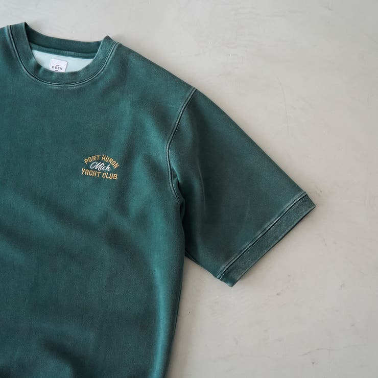 パウダーヴィンテージスウェットTシャツ | coen【men】 | 詳細画像19 